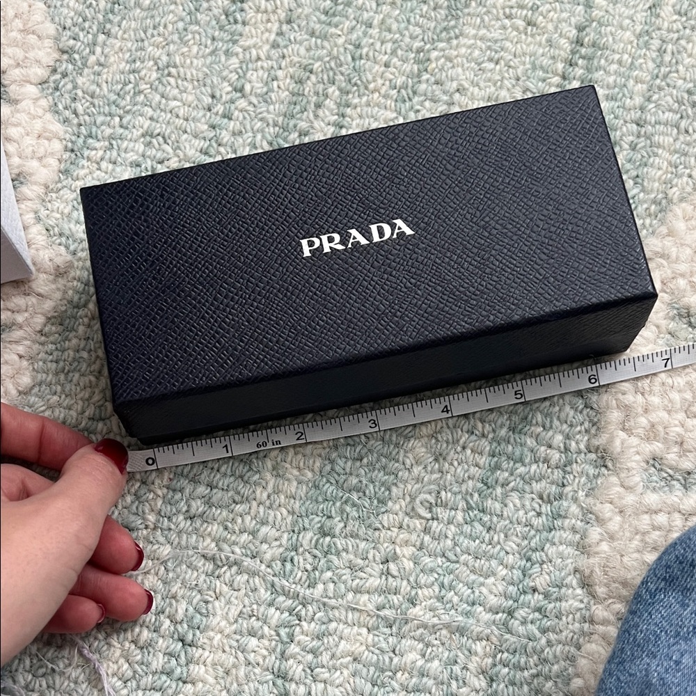 Prada Black Sunglasses Case